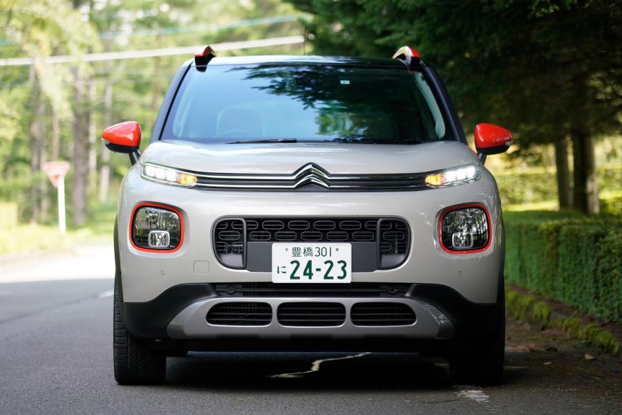  Citroen C3 Aircross 2019 года  (JP) (фото 19 из 31)
